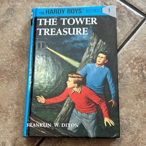 Hardy Boys #1 hardcover 2002 printing